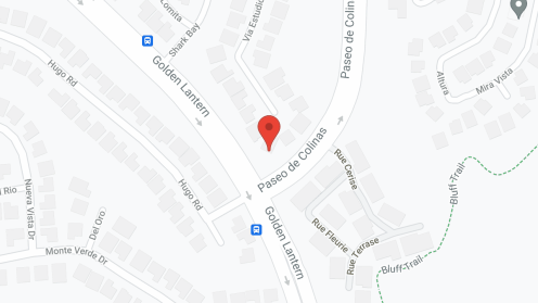 Map of the neighborhood around Laguna Cottage #2