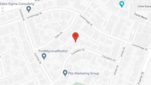 Map of the neighborhood around La Costa Golden Care