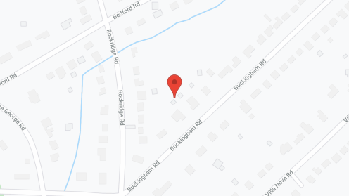 Map of the neighborhood around Assisted Living at Buckingham Manor