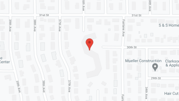 Realife of Columbus in google map