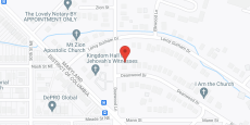 Constant Care Assisted Living in google map