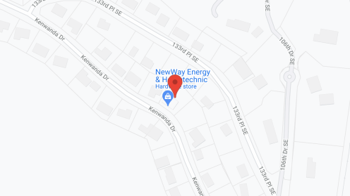 Map of the neighborhood around Kenwanda Adult Care Home