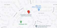 Kingsgate Careland AFH in google map