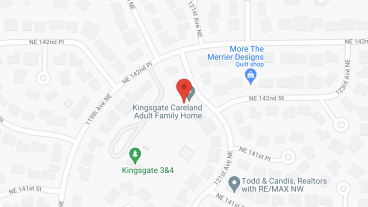 Kingsgate Careland AFH in google map