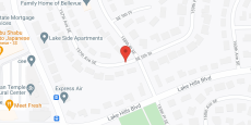 Lake Hills Seniors Care AFH in google map