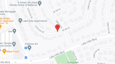 Lake Hills Seniors Care AFH in google map
