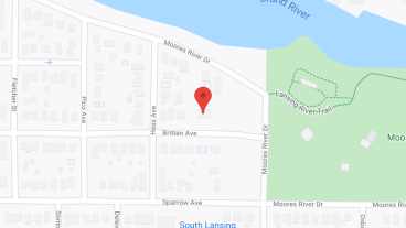 Evergreen Place in google map