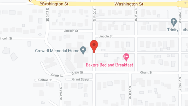 Crowell in google map