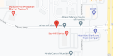 Heritage Woods of Huntley in google map