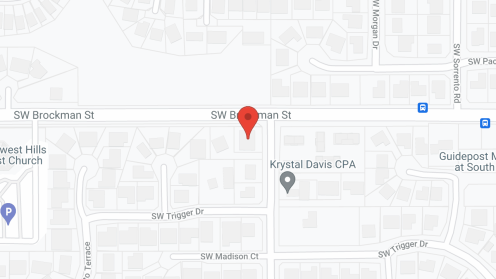 Map of the neighborhood around Compassionate Care
