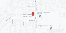 River Terrace in google map