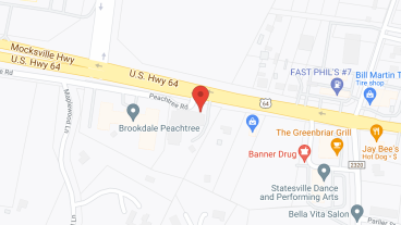 Brookdale Peachtree MC in google map