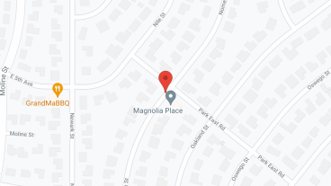 Magnolia Place in google map