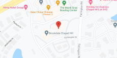 Brookdale Chapel Hill in google map