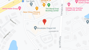 Brookdale Chapel Hill in google map