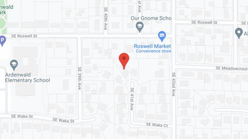Map of the neighborhood around Agape Care Home