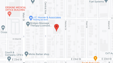 Central School Apartments in google map