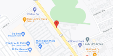 Central Living Sr. Apts in google map
