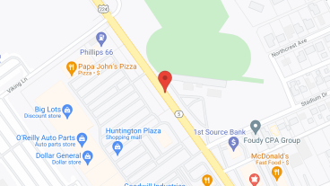 Central Living Sr. Apts in google map
