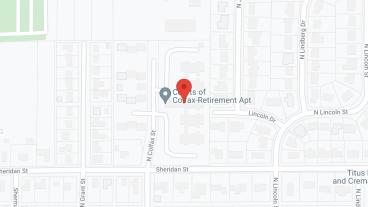 Courts of Colfax in google map