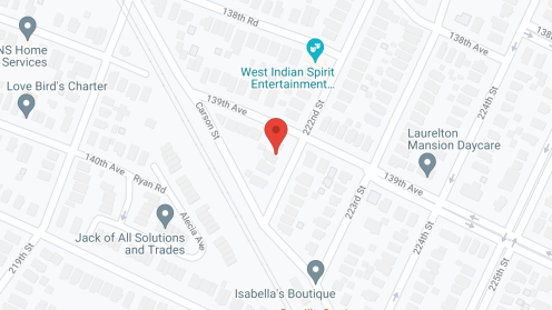 Map of the neighborhood around Beckford Family Type Homes for Adults