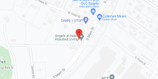 Angels at Heart Assisted Living in google map