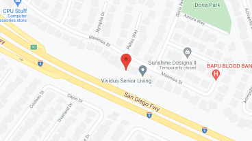 Vividus Senior Living in google map