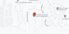 Avendelle on Maynard in google map