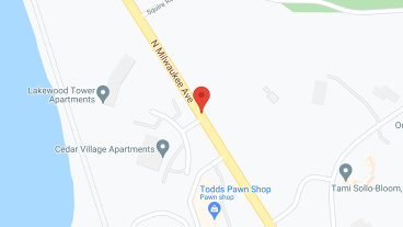Lakewood Tower in google map