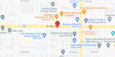 Broadview Towers in google map