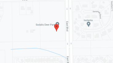 Sodalis Deer Park in google map