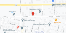 Oakwood Terrace in google map