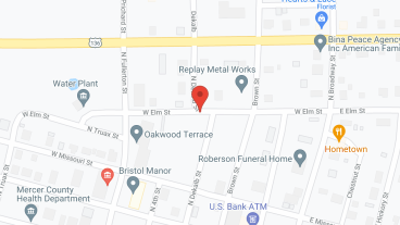 Oakwood Terrace in google map