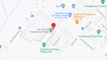 The Elms at Clarksburg Village - Encore in google map