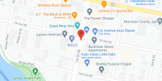Buckman Apartments in google map