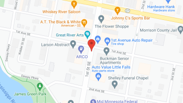 Buckman Apartments in google map