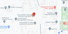 Homestead of Olathe Memory Care in google map