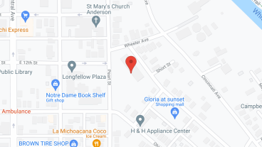 Village at White River in google map