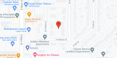 Cedar Square in google map