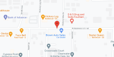 Crossroads Court in google map