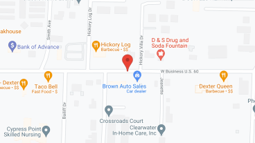 Crossroads Court in google map