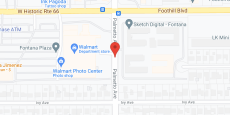 The Orchards in google map