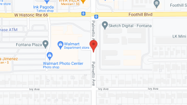 The Orchards in google map