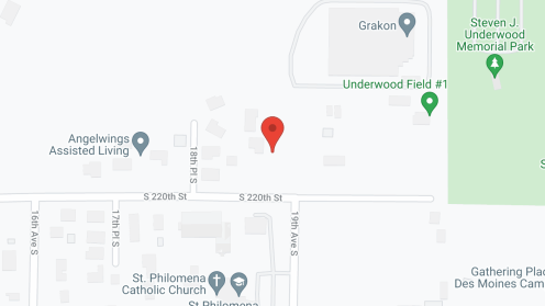 Map of the neighborhood around Heights by Vintage