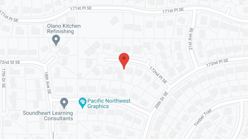 Map of the neighborhood around Vintage at Mill Creek