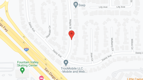 Map of the neighborhood around Fountain Gardens #1
