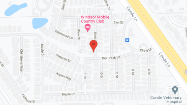 Vintage Greens Senior Care in google map