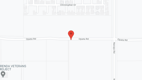 Map of the neighborhood around Alpha Homecare
