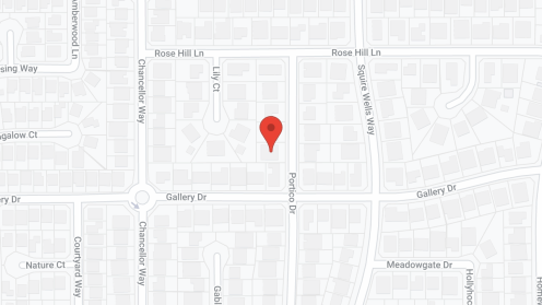Map of the neighborhood around Crossroads Manor
