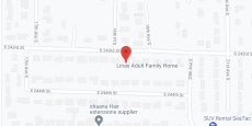 Lina's AFH #1 in google map